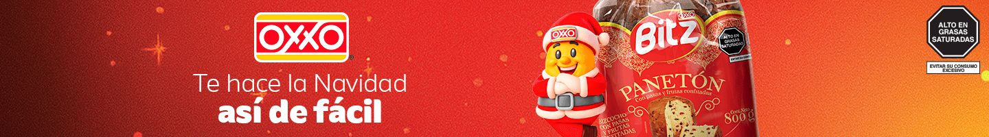 OXXO Te hace la Navidad así de fácil
