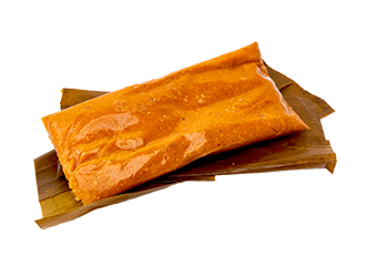 Tamal de Pollo en Plato