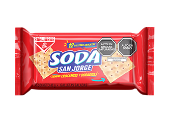 Galleta Soda San Jorge 40 g 