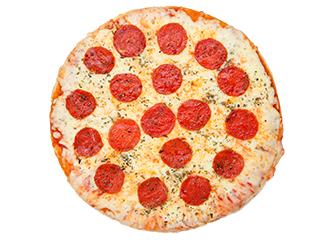 Pizza Pepperoni grande Caliente