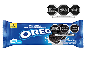 Galleta Original OREO  XL 54 g
