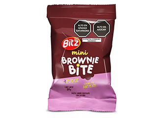 Mini Brownie Bite fudge Bitz 20 g
