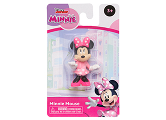 Juguete Coleccionable Minnie Clásico 