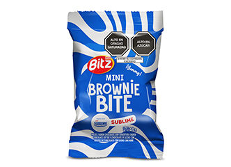 Mini Brownie Bite Sublime Bitz 20 g