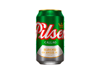 CERVEZA PILSEN LT 355 ML