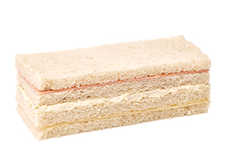 Triple de Pollo con Mayonesa Jamón y Queso