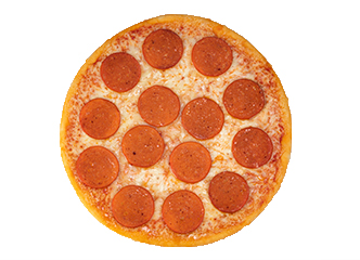 Pizza Pepperoni personal refrigerada E/V