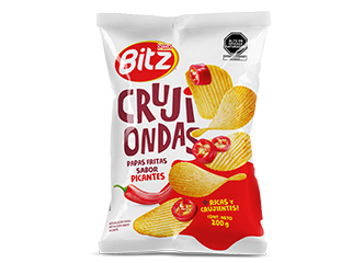 Papas Crujiondas Picantes Bitz bl 200 g