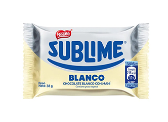 Chocolate Sonrisa Blanco Sublime 38 g