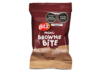 Mini Brownie Bite Coffee Bitz 20 g