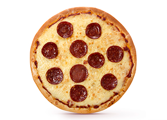 Pizza Pepperoni personal caliente