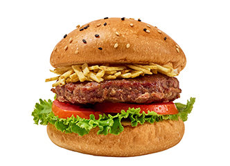 Hamburguesa de Res Clásica 