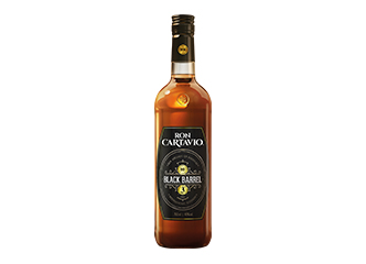 Ron Cartavio Black Barrel 3 años 750 ml