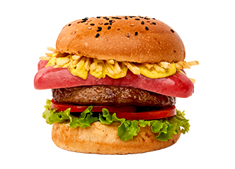 Hamburguesa Parrillera con Braedt