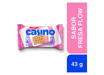 Galleta Casino Fresa 43 g 