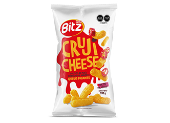 Crujicheese Queso Picante Bitz bl 190 g