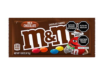 Chocolate Milk M&Ms 47.9 g 
