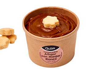 Cuchareable Alfajor con Manjar 