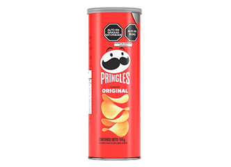 Snack Papas Original Pringles 104 g