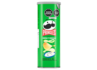 Snack Papas Cebolla Pringles 109 g