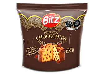 Panetón Chocochips Bitz 450 g