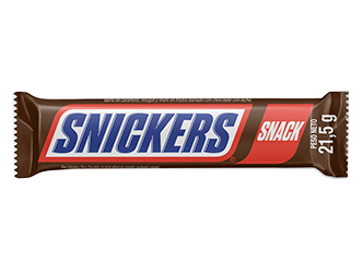 Chocolate  Snikers Snack 21.5 gr.